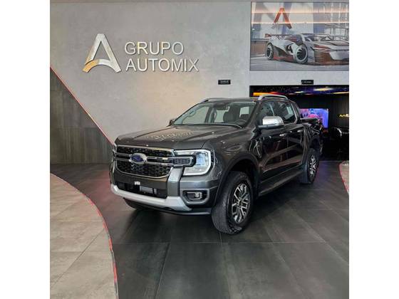 FORD RANGER 3.0 V6 TURBO DIESEL CD LIMITED 4X4 AUTOMÁTICO